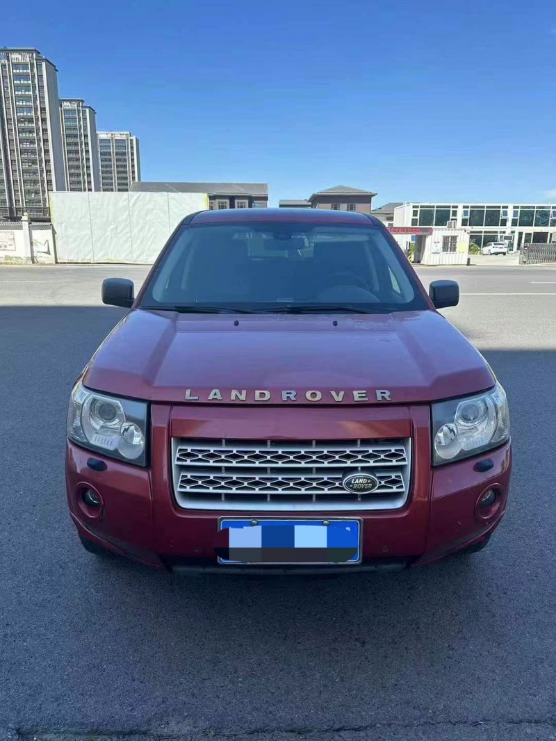 徐州10年路虎发现神行1