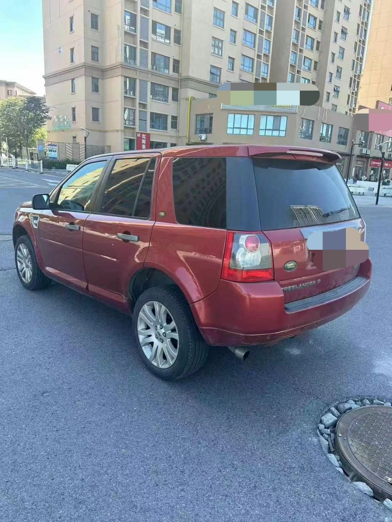 徐州10年路虎发现神行3