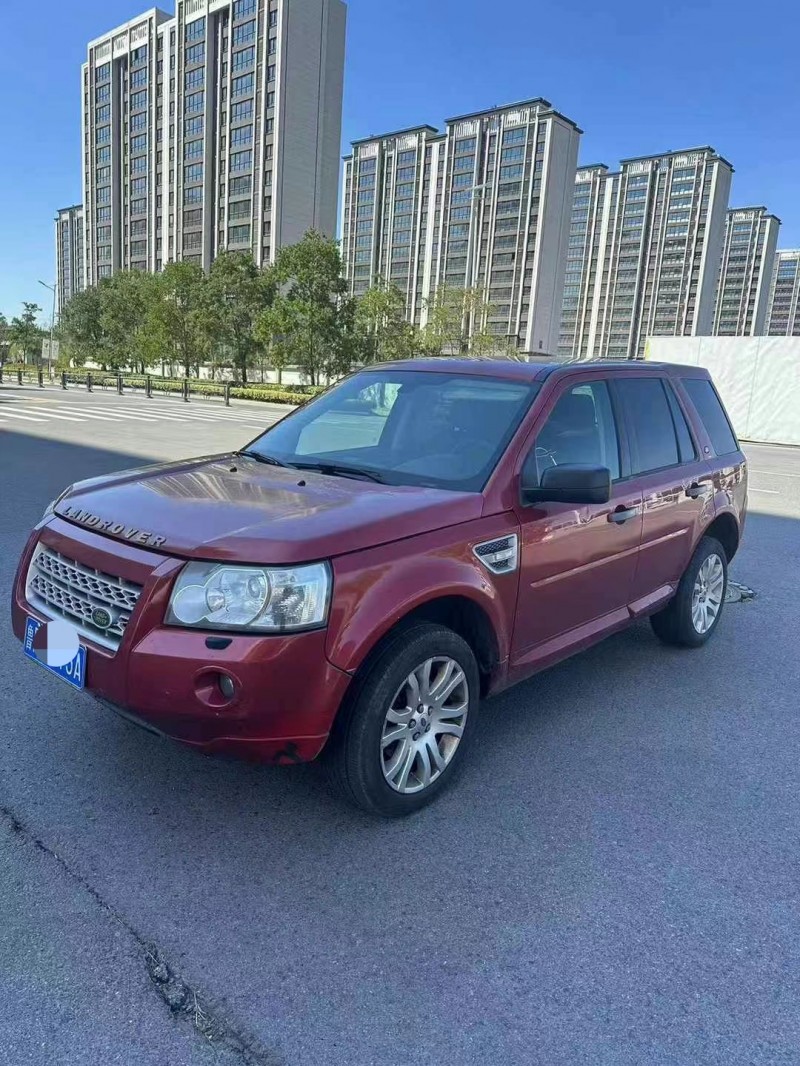 徐州10年路虎发现神行5