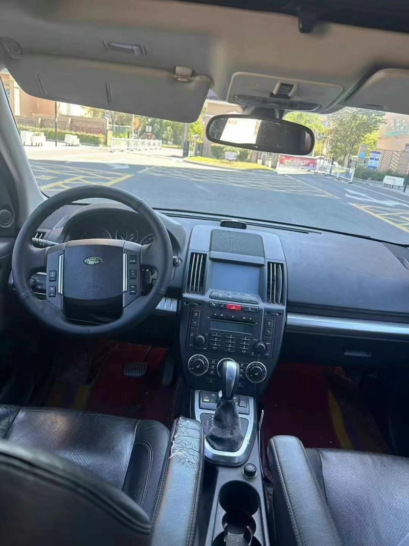 徐州10年路虎发现神行8