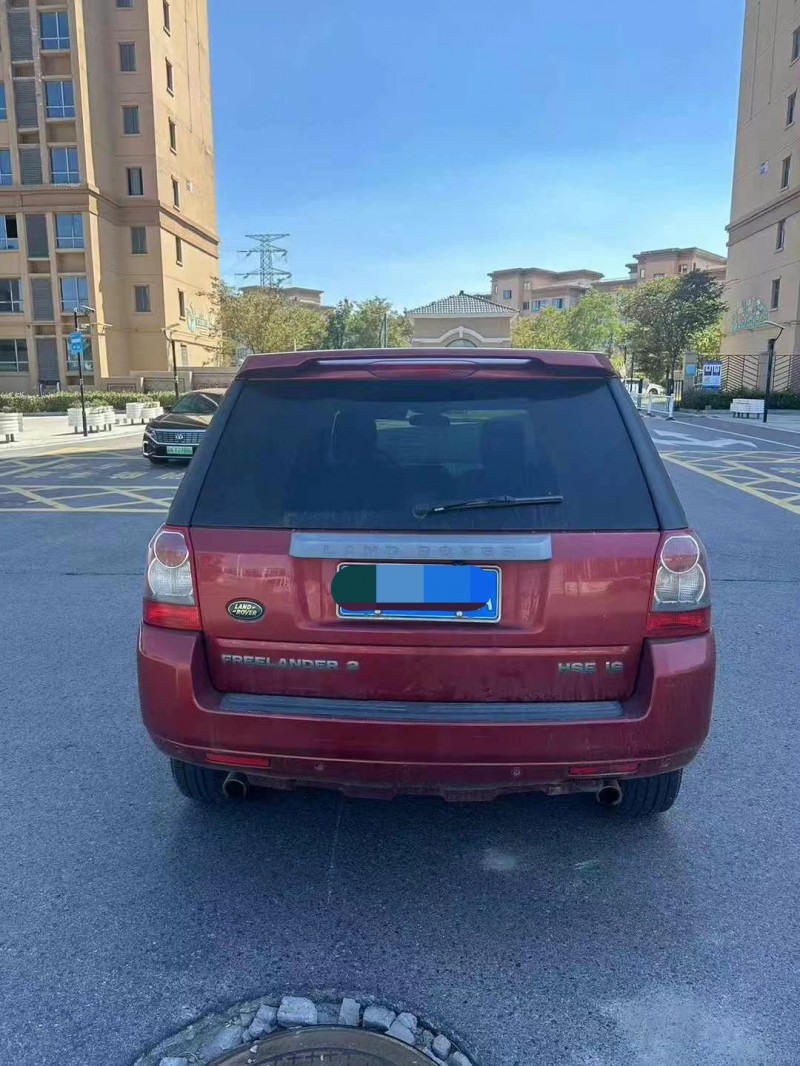 徐州10年路虎发现神行9