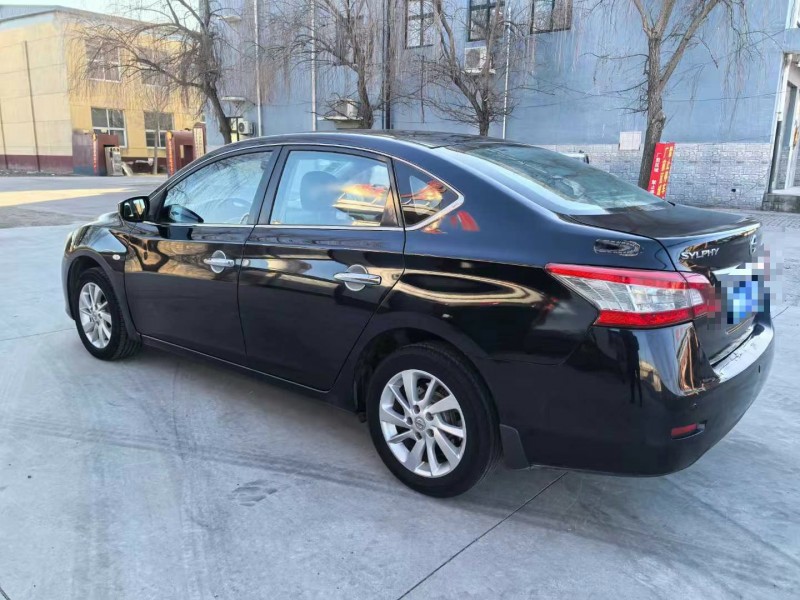 保定15年日产轩逸7