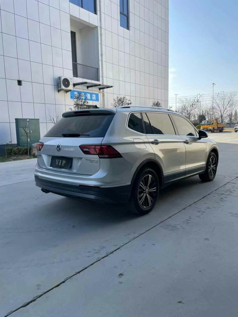 徐州20年大众途观5
