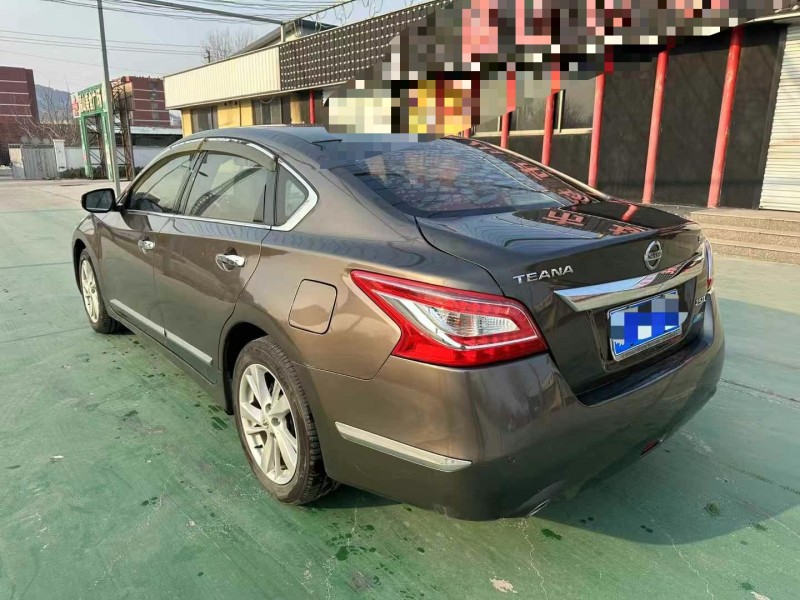 淄博16年日產天籟8
