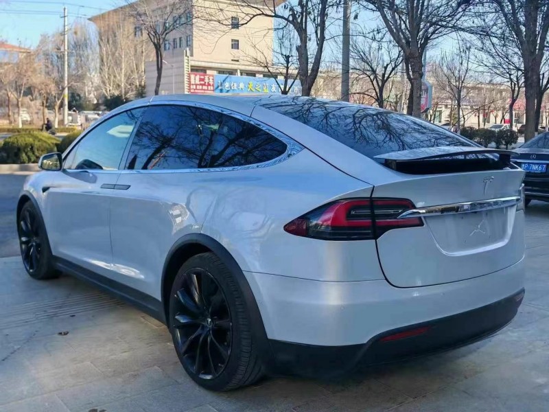 六盤水17年特斯拉MODEL X8