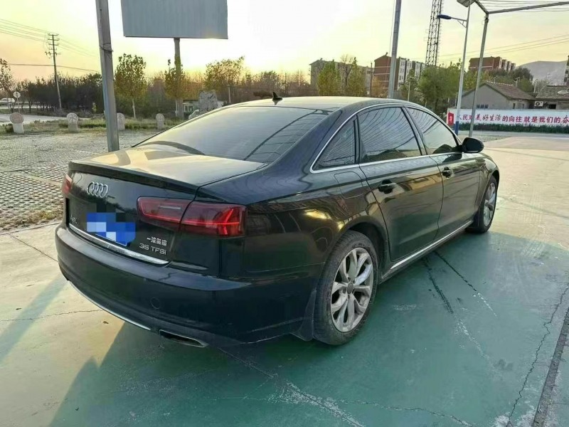 淄博17年奧迪A6L7