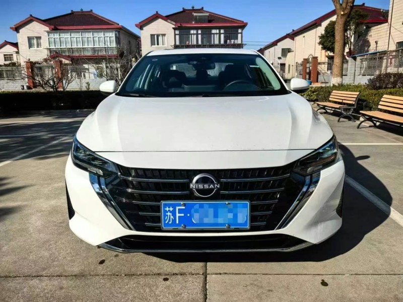 無錫24年日產軒逸1