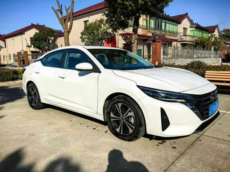 無錫24年日產軒逸2