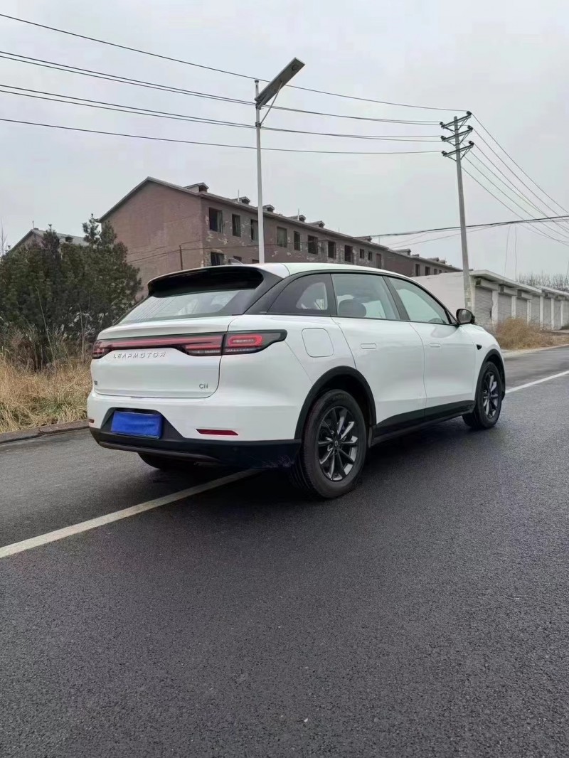 邯鄲23年零跑汽車C115