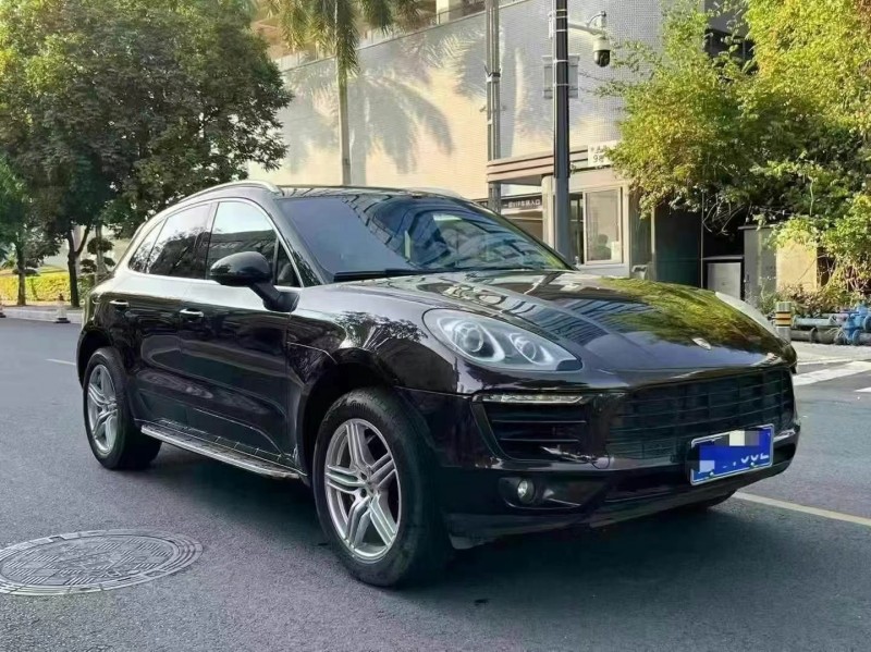 广州15年保时捷Macan2