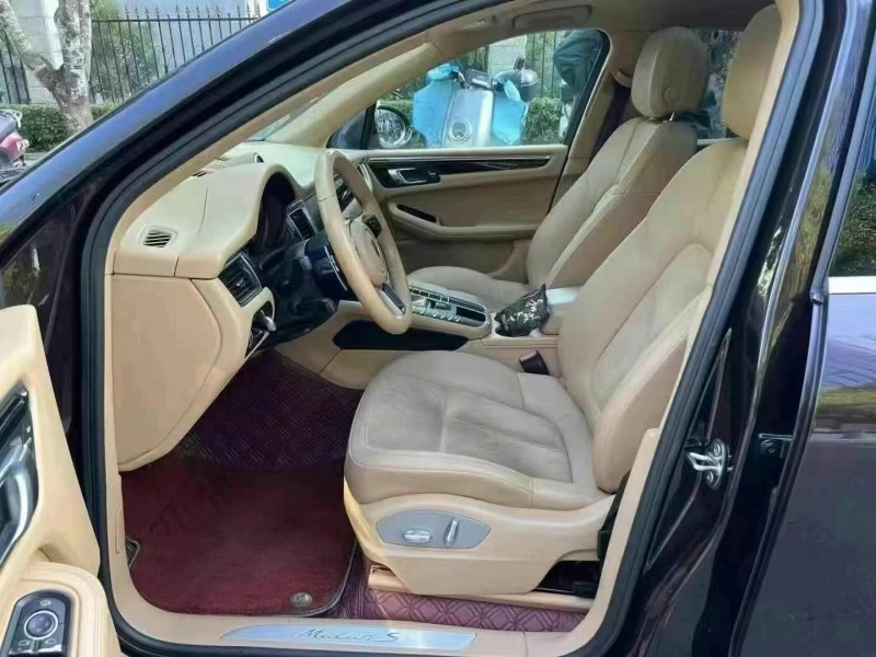 广州15年保时捷Macan4