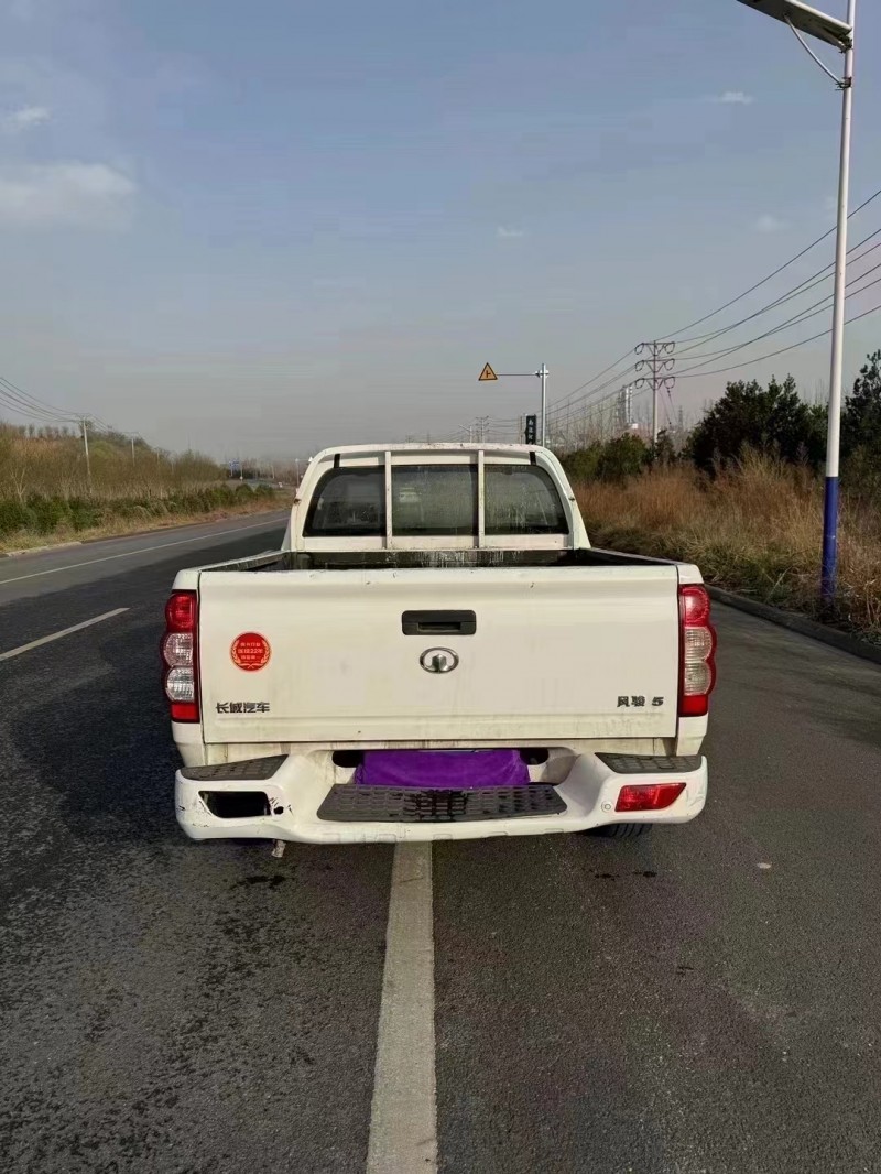 邯鄲20年長城汽車風駿9