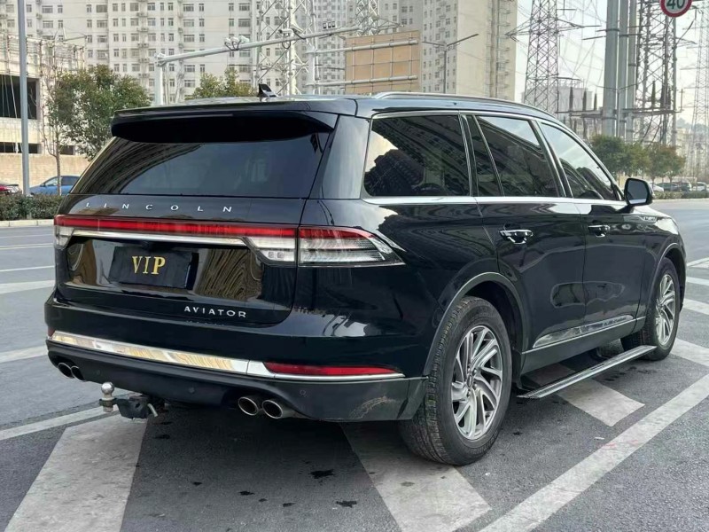 鄭州20年林肯飛行家8