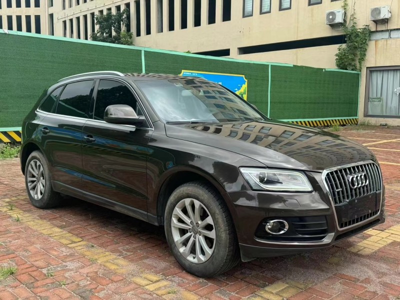 青岛14年奥迪Q52