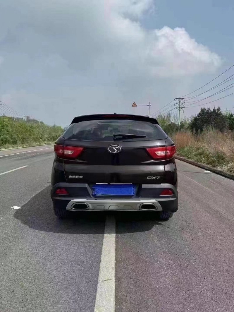邯鄲17年東南汽車DX78