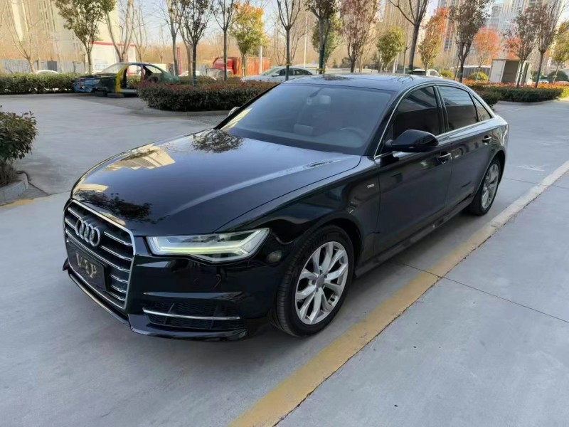 泰安18年奧迪A6L3
