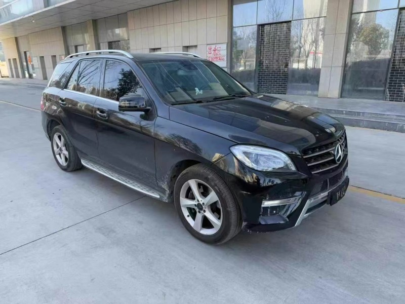 济宁14年奔驰ML2