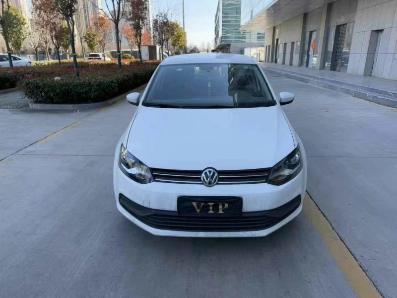 煙臺16年大眾polo1