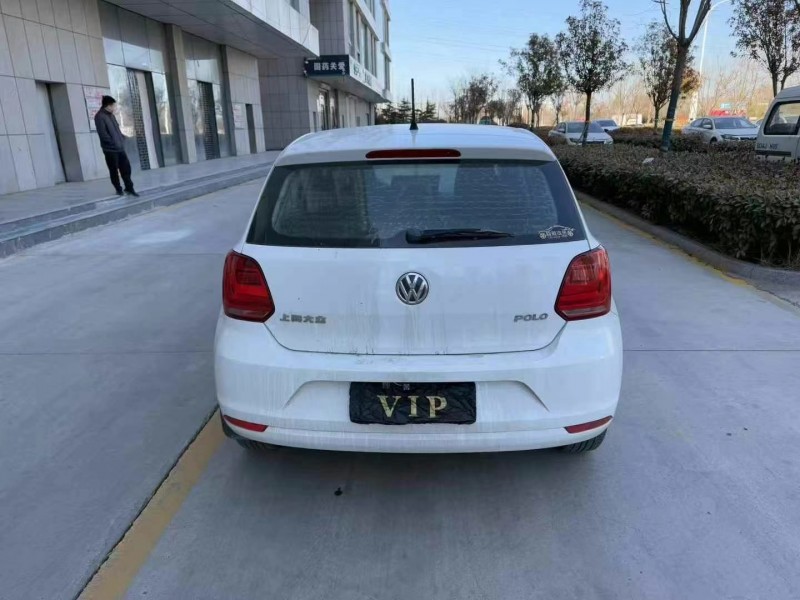 煙臺16年大眾polo9