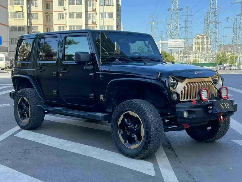 鄭州15年Jeep牧馬人2