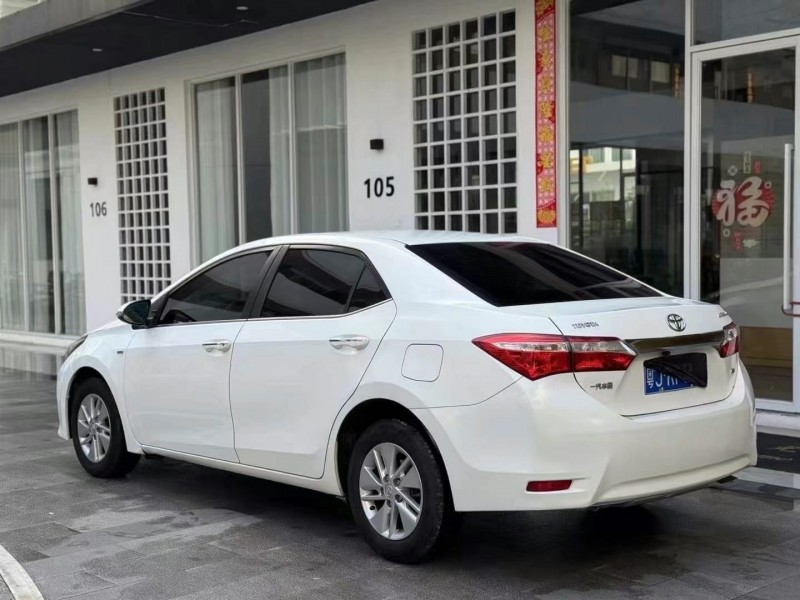广州17年丰田卡罗拉9
