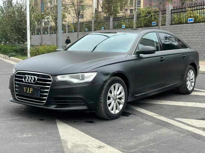 鄭州15年奧迪A6L3