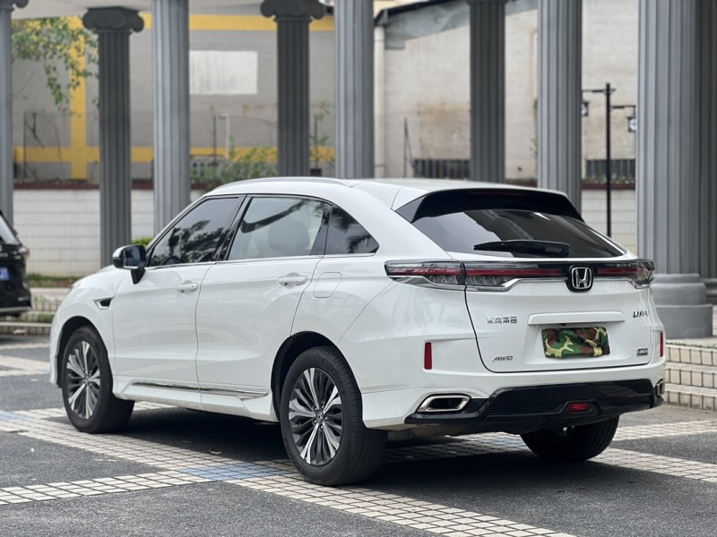 东莞23年本田URV4