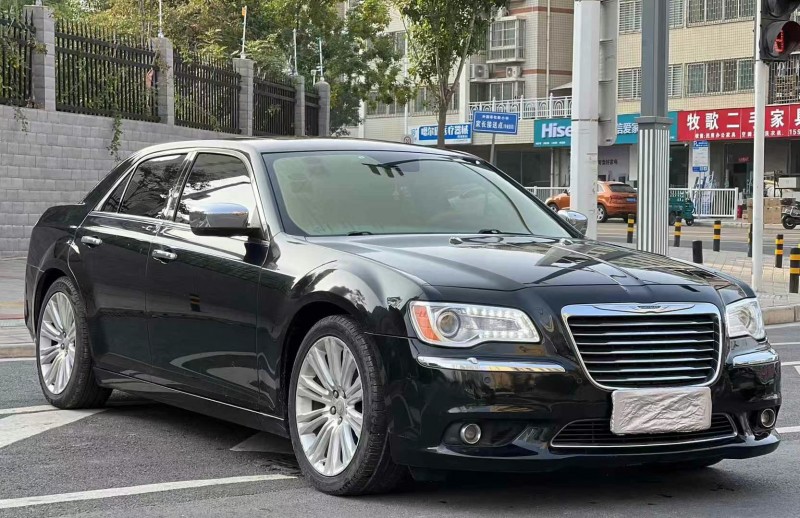鄭州14年克萊斯勒300C3
