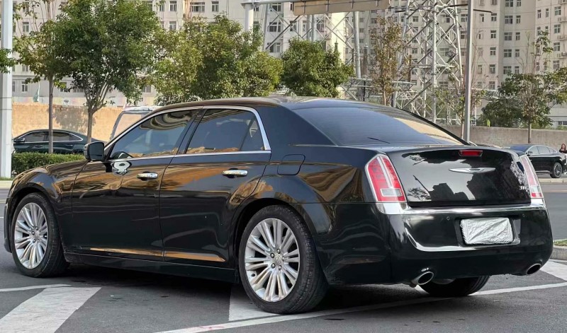 鄭州14年克萊斯勒300C7