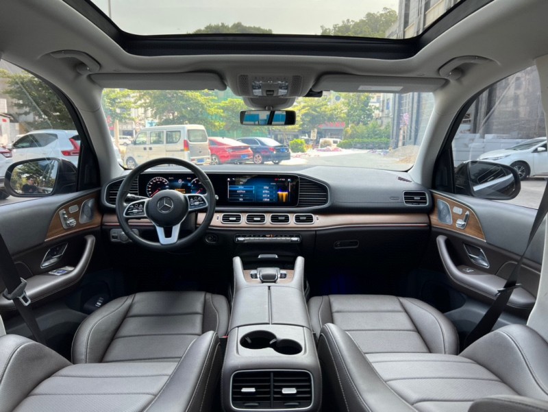 东莞20年奔驰GLE3