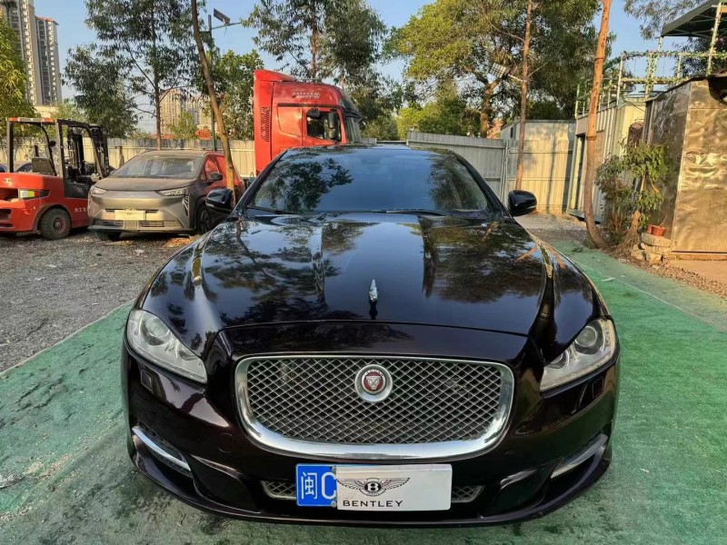 廣州13年捷豹XJL1