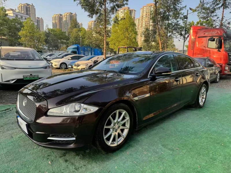廣州13年捷豹XJL2