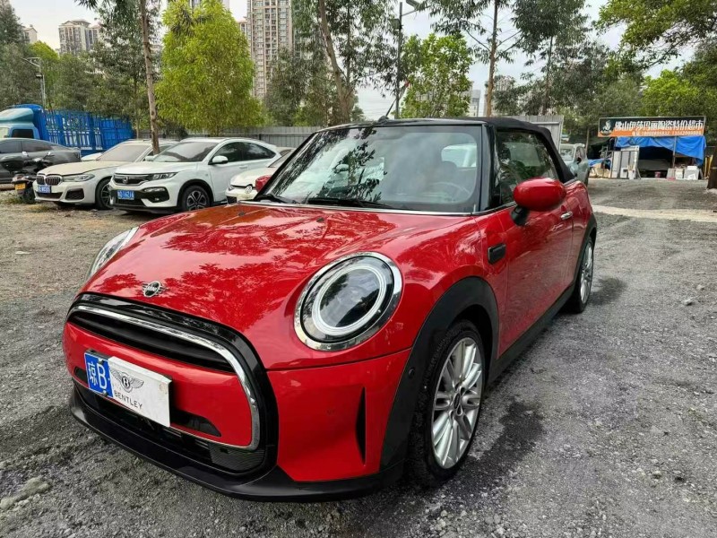 廣州21年MINICooper3