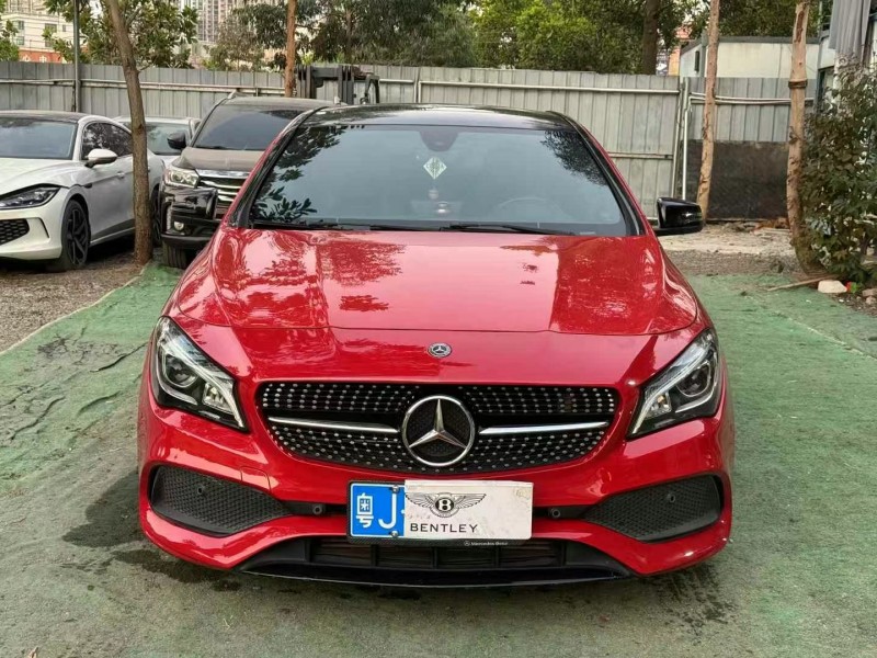 广州18年奔驰CLA1