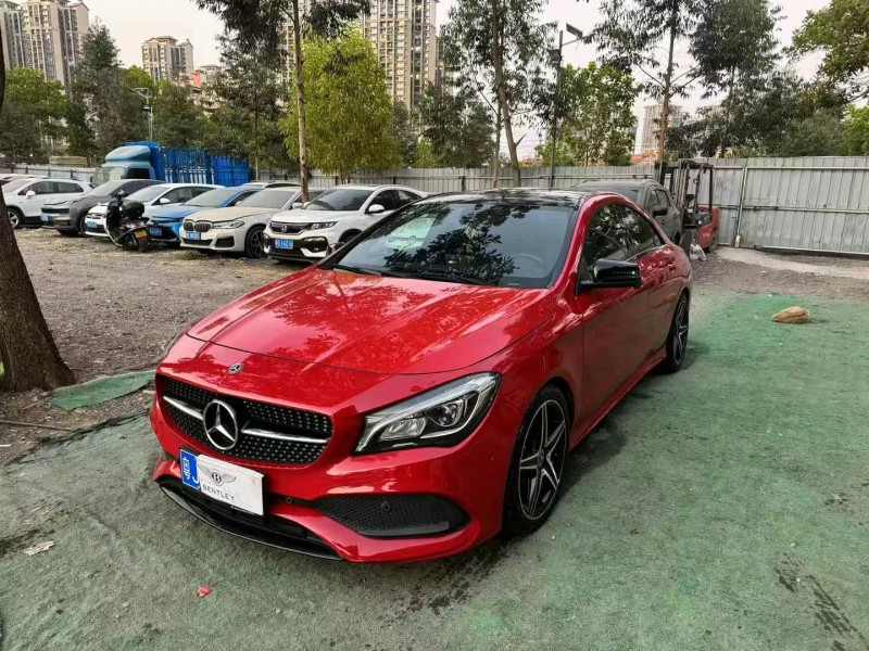 广州18年奔驰CLA2