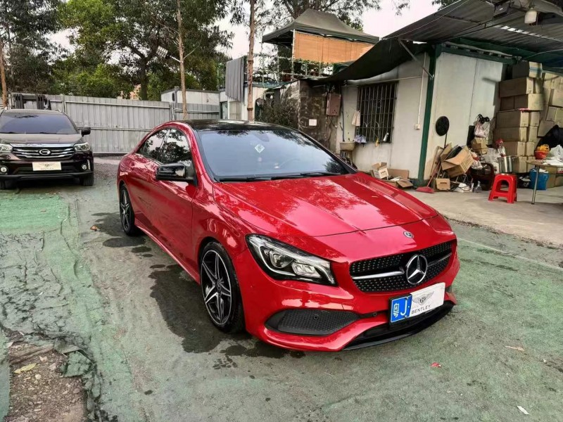 广州18年奔驰CLA3