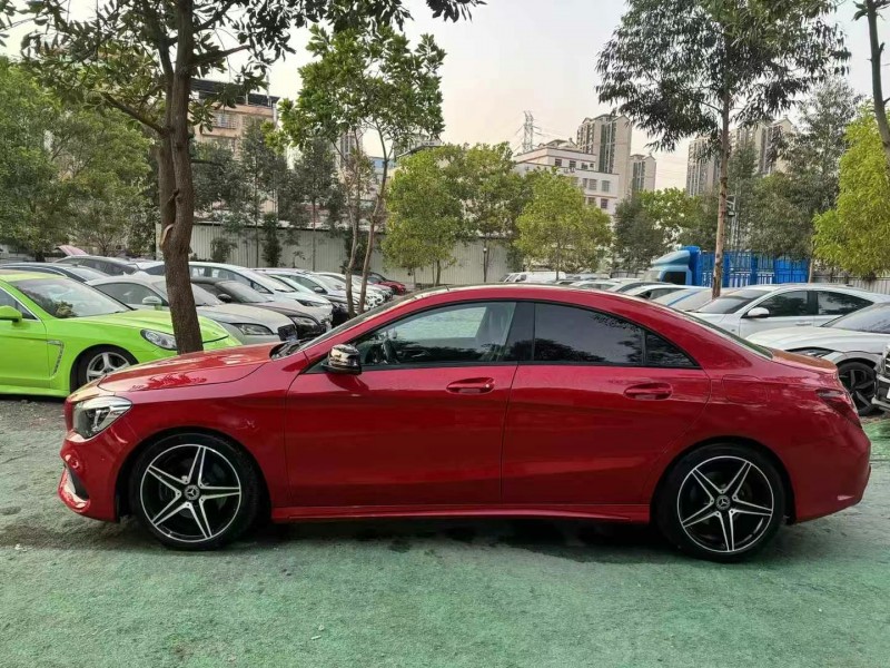 广州18年奔驰CLA4