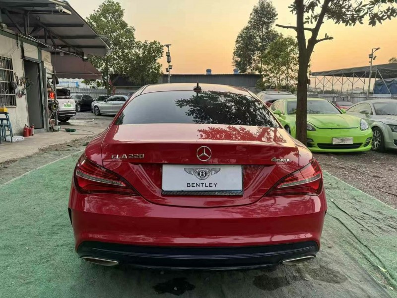 广州18年奔驰CLA5