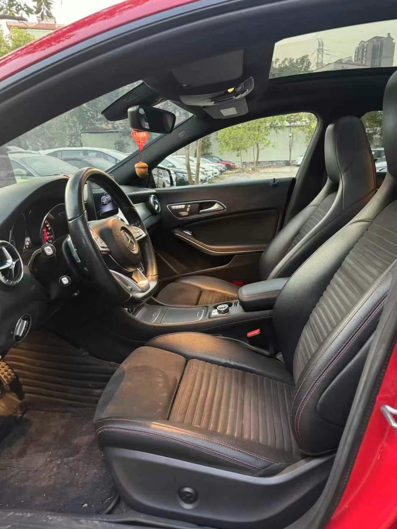 广州18年奔驰CLA8