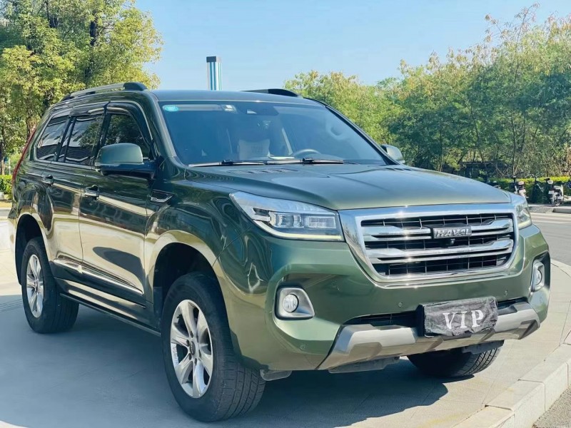 東莞20年哈弗H92