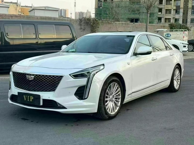 鄭州19年凱迪拉克CT63