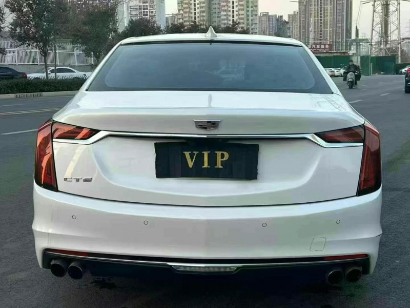 鄭州19年凱迪拉克CT67