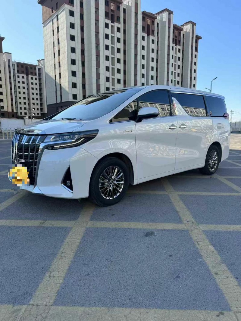 保定19年丰田埃尔法2