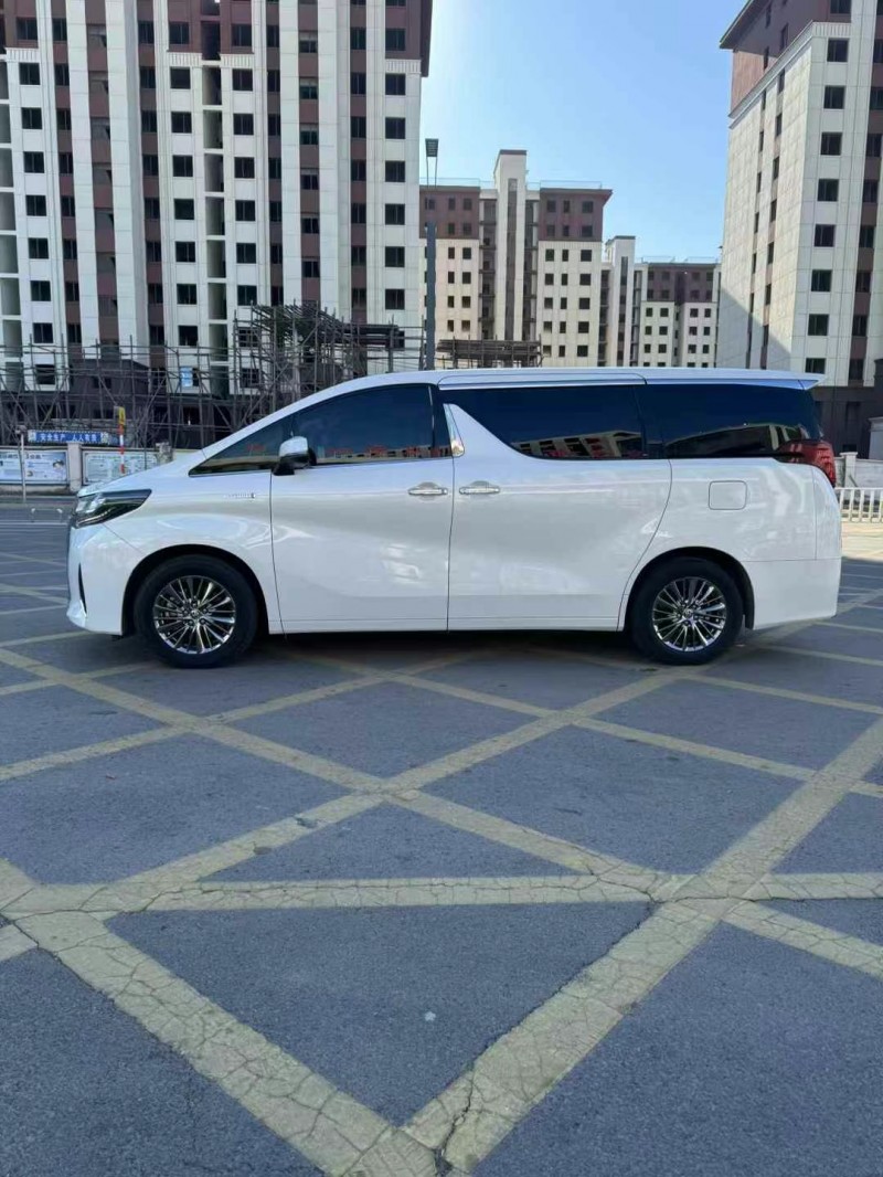 保定19年丰田埃尔法3