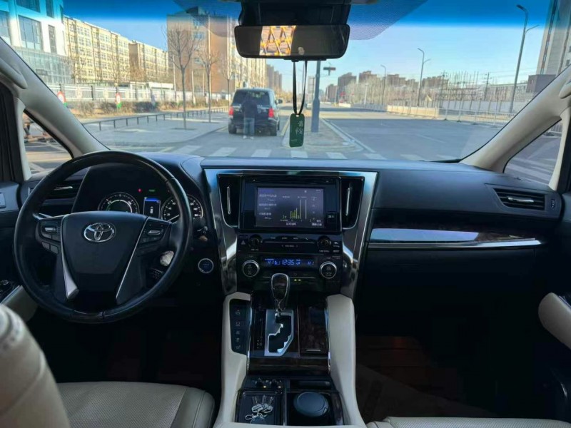 保定19年丰田埃尔法4