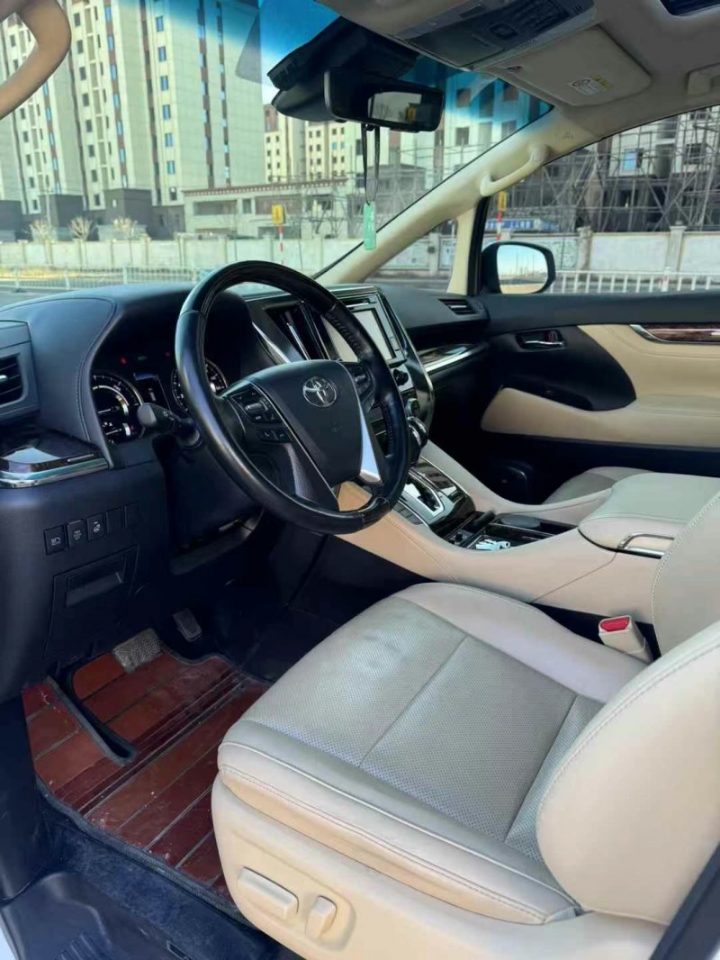 保定19年丰田埃尔法6