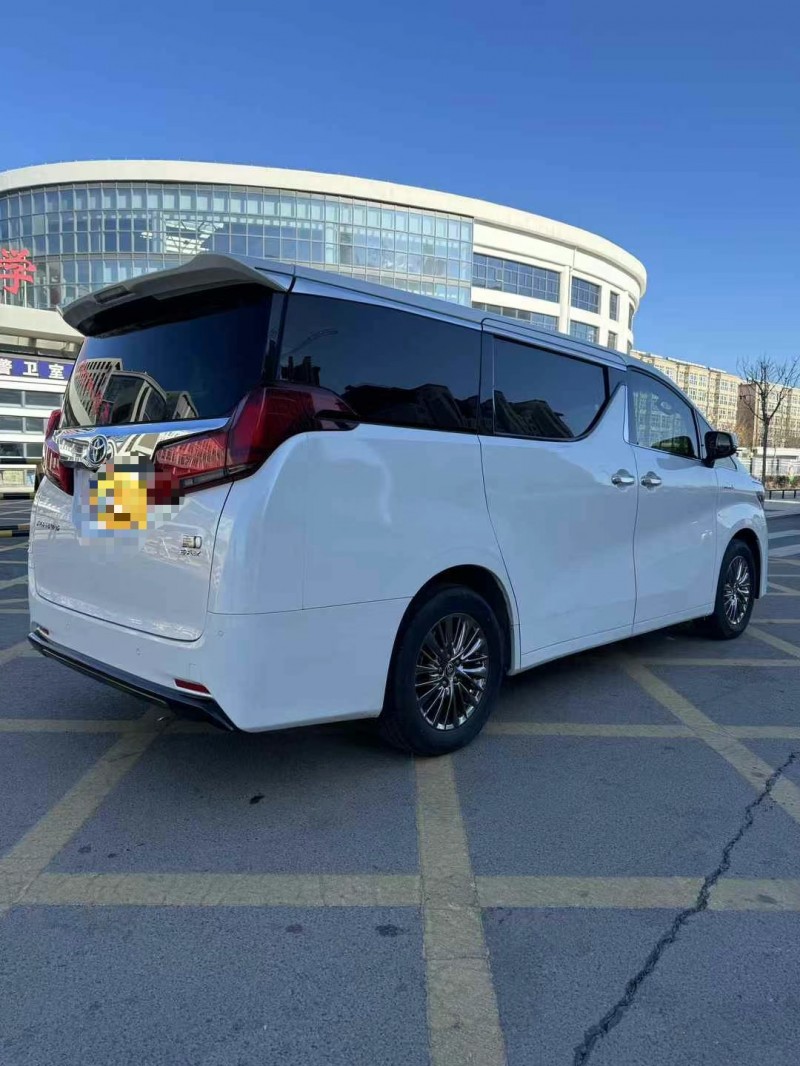 保定19年丰田埃尔法8