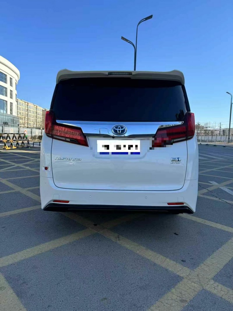 保定19年丰田埃尔法9