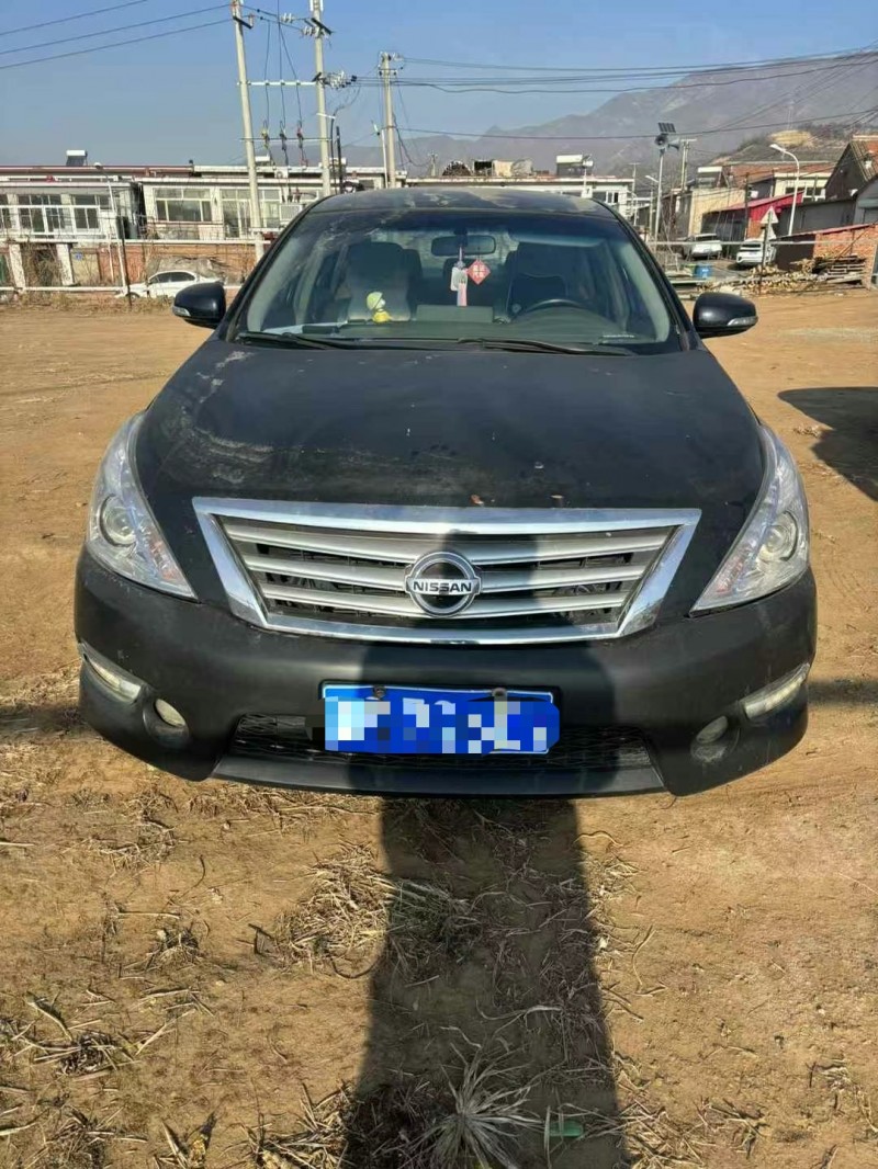廊坊11年日產天籟1