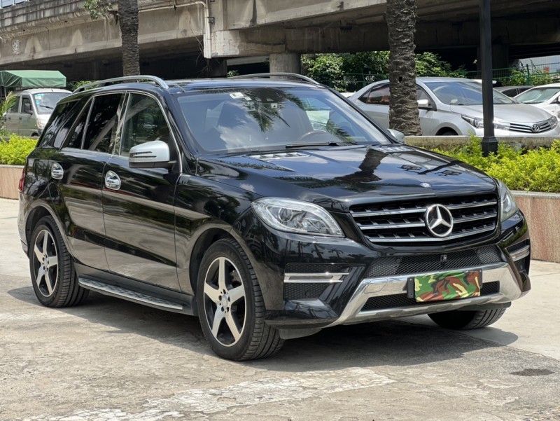 东莞15年奔驰ML2